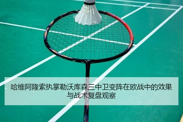 哈维阿隆索执掌勒沃库森三中卫变阵在欧战中的效果与战术复盘观察（kaiyun）